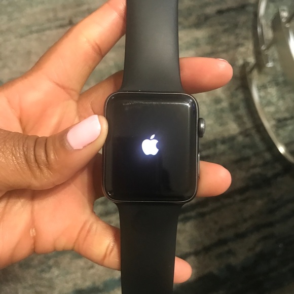 42mm M/L Black Apple Watch Series 2